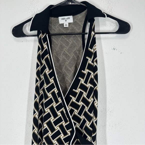 Diane Von Furstenberg x Target Size XXS True Wrap Midi Dress Collared Summer - Picture 3 of 6